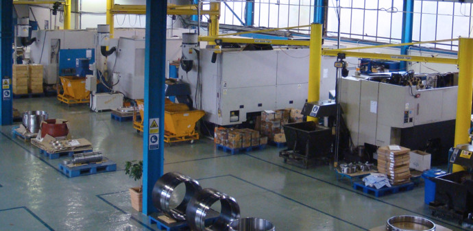 Kenard Engineering Dartford Machine Shop
