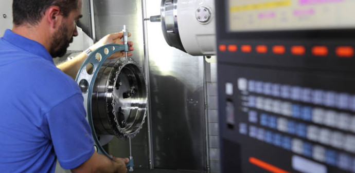 Mazak precision CNC machining
