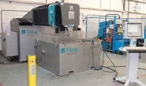 Mach 3 131b waterjet cutting machine